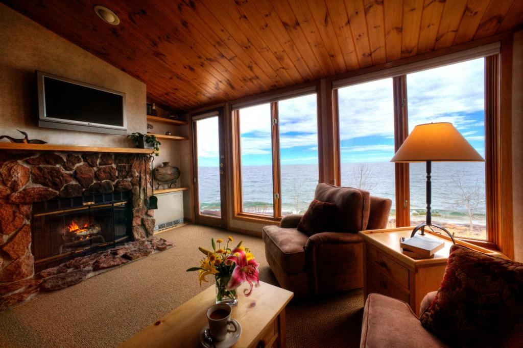Bluefin Bay On Lake Superior Tofte Zimmer foto